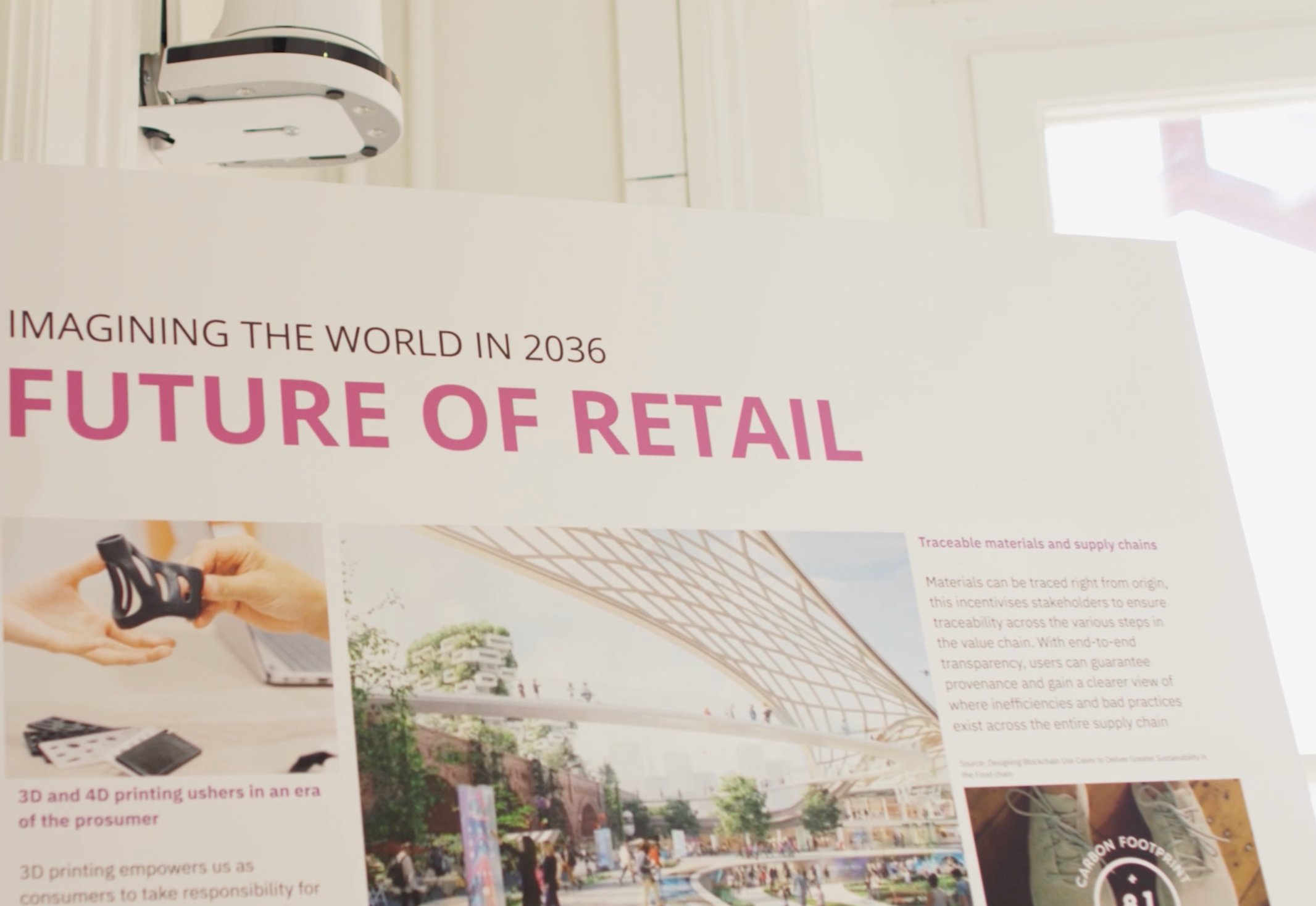 Future of Retail – WARP design fiction